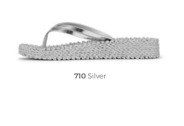 CH13 Sparkle Wedge Flip-Flops
