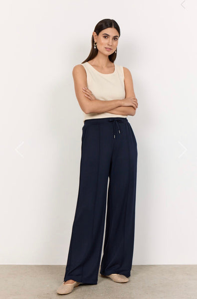 27288  Casual Trouser Black or Navy