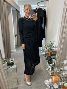 Temma Pearl Sweater