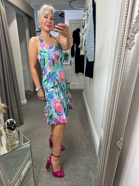 25666 Flowered Sundress