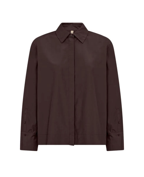 41963 Chocolate Brown Blouse