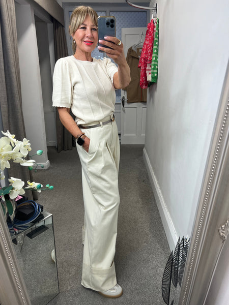 Gazto Wide Trouser