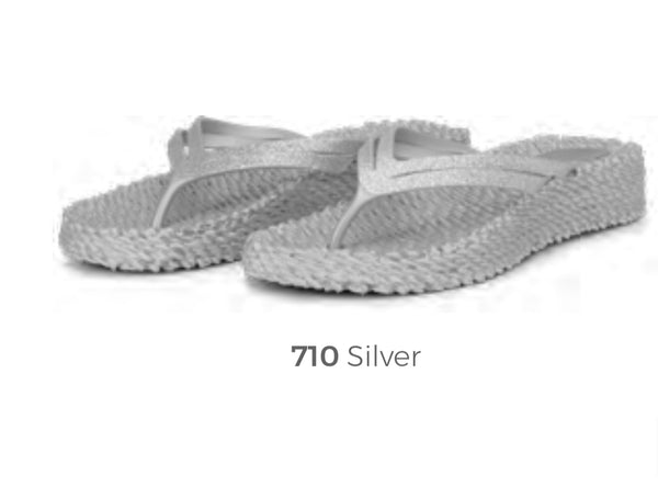 CH13 Sparkle Wedge Flip-Flops
