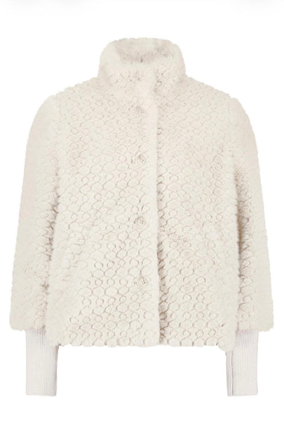 7325 Textured Jacket sand