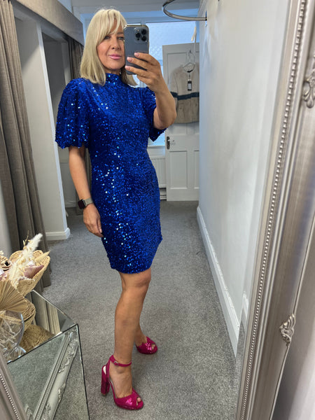 245 5555 Sequin Dress
