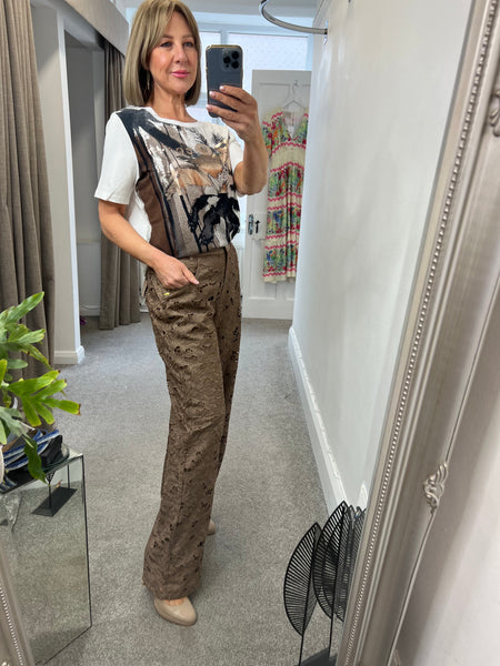 261 3107 Lace Trouser