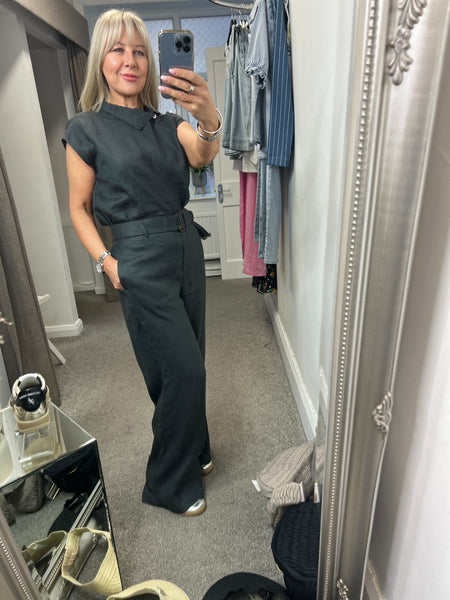 Halpany Trouser Linen