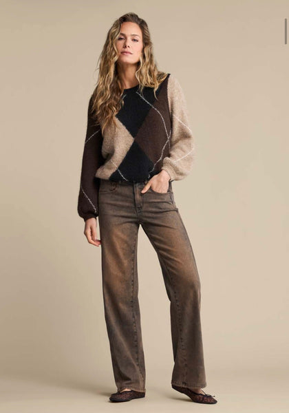 5067 Argyle Sweater