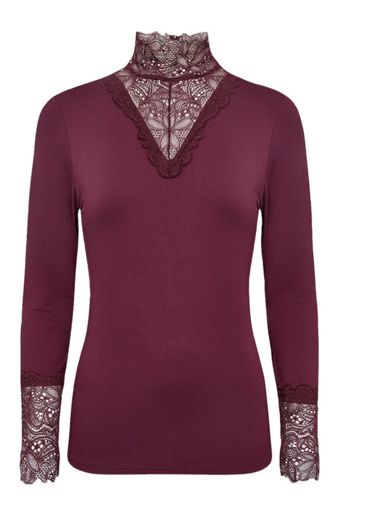 24941 Lace Neck Basic
