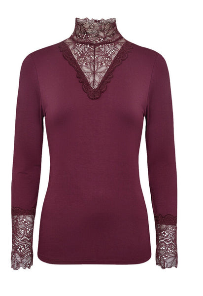 24941 Lace Neck Basic