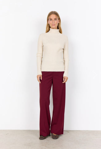 33043 Rollneck Sweater