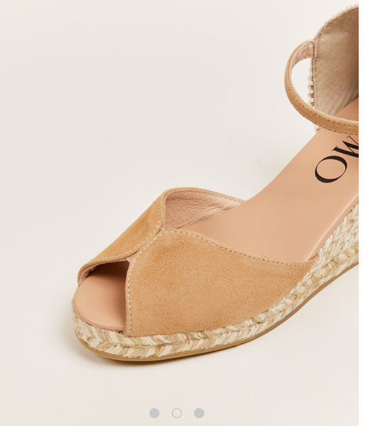 Ronny Peep Toe Wedge