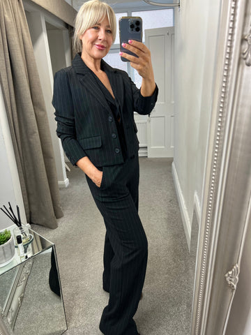 4623 Skipper Pinstripe Blazer