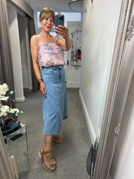 97105 Denim Skirt