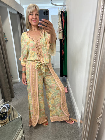 Harlene Palazzo Pant