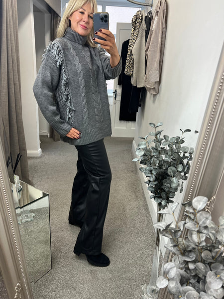Jamie Tassel Jumper