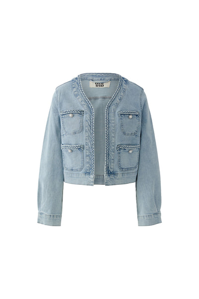 96342 Denim Fancy Jacket