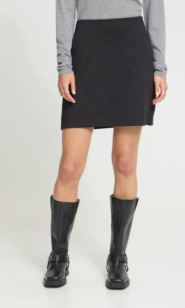 Wolca Short Wool Skirt