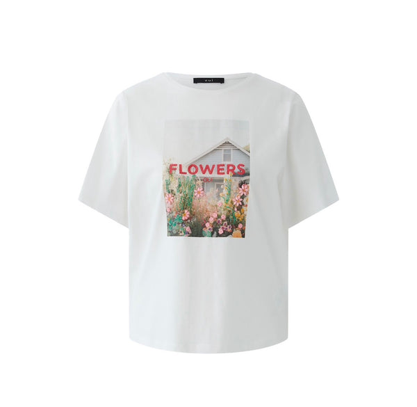 96687 Flower T.Shirt
