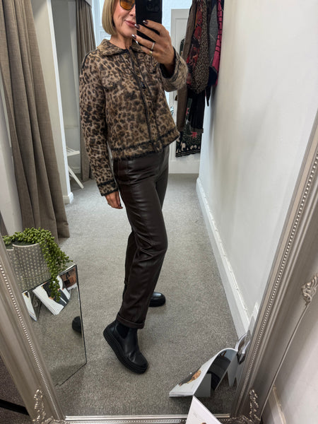 100043 Leopard Jacket