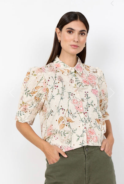 41827 Blouse Floral