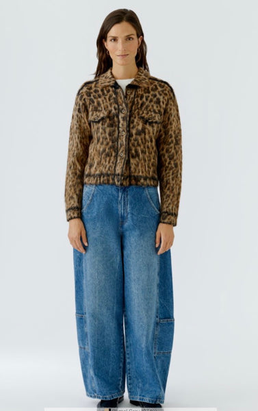 100043 Leopard Jacket