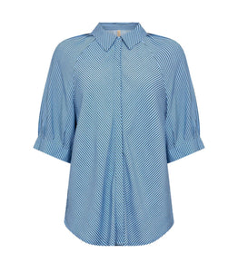 41044 Pin Stripe Blouse