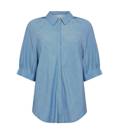41044 Pin Stripe Blouse