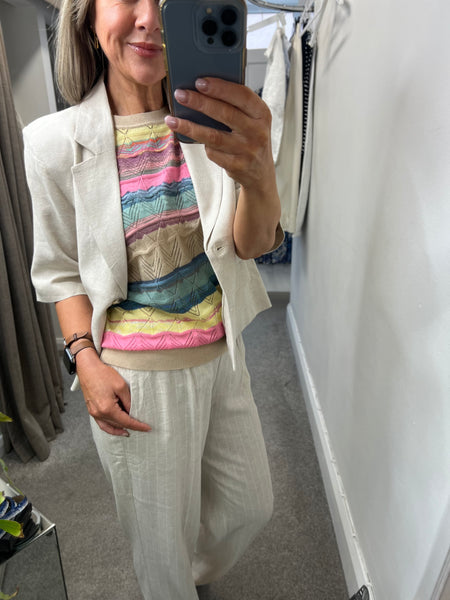 4771 Blazer Linen