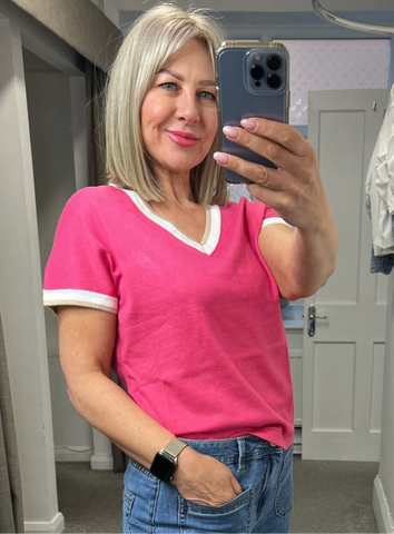 Jerry Knit Top