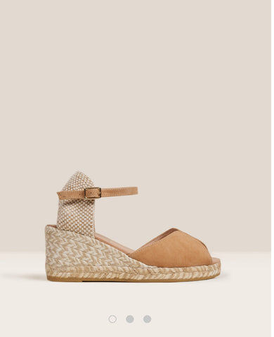 Ronny Peep Toe Wedge