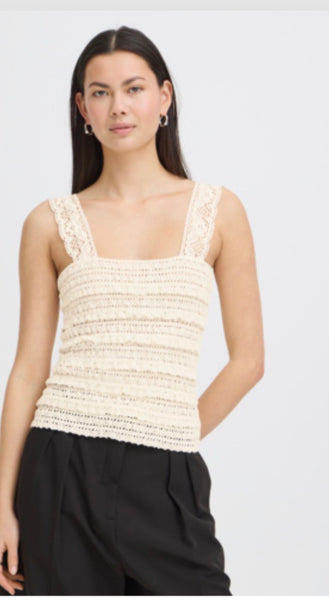 Marla Crochet Sun Top