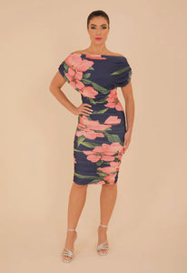 Oxygen Floral Dress