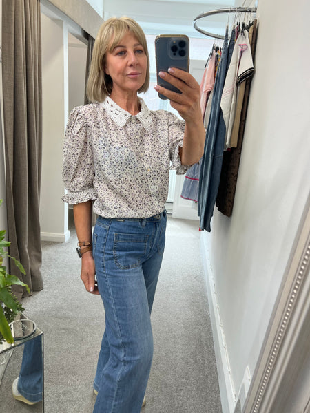 Sonya Floral Blouse