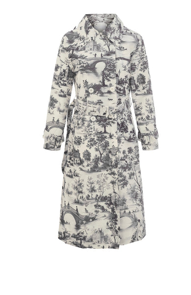 26112 Toile Circle Dress