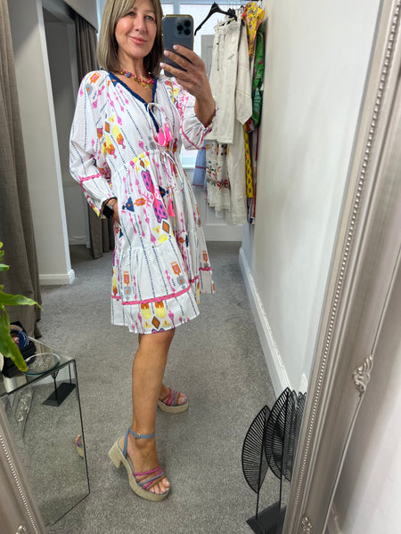 404 Holiday Dress Floral