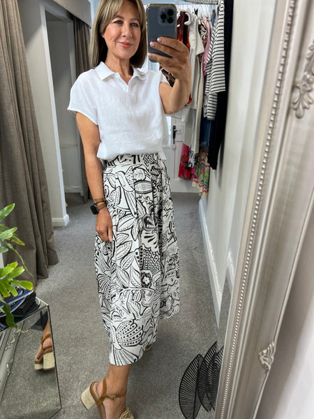 97224 Linen Blouse