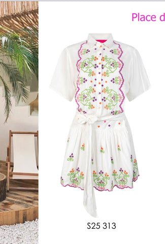 313 Dress Linen