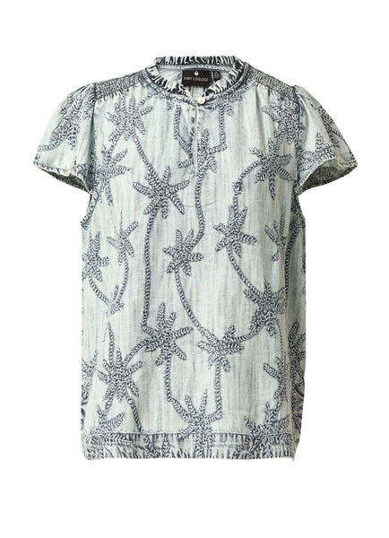 Claire Palm Tree Top