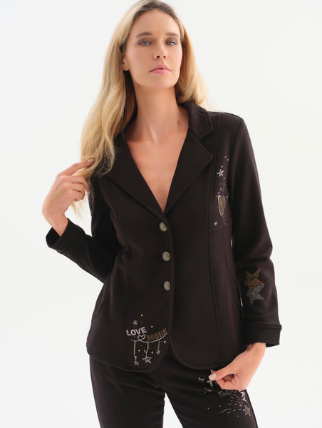 76161 Jersey Star Blazer