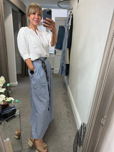 Owen Blouse Black Or White