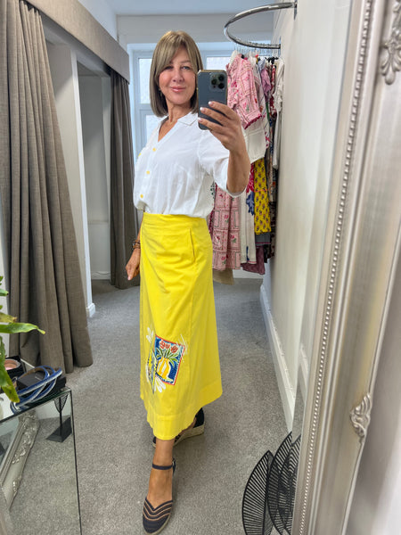 26631 Wrap Skirt