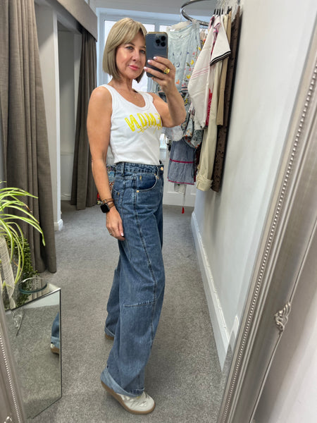 261 3109 Barrel Jeans