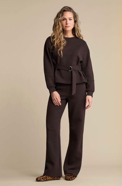 4993 Espresso Scuba Pant