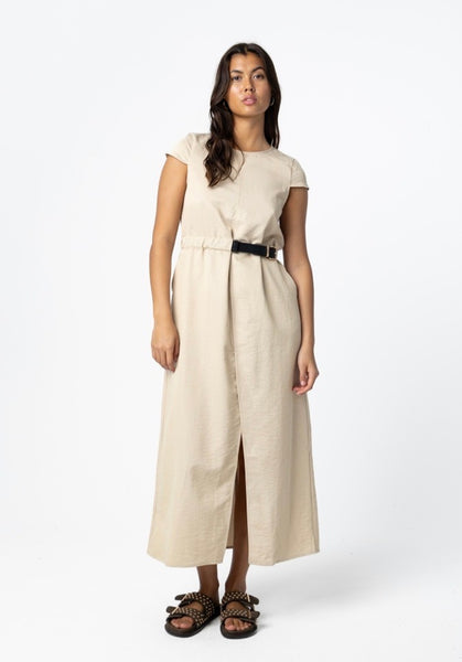 262 5213 Belted Dress