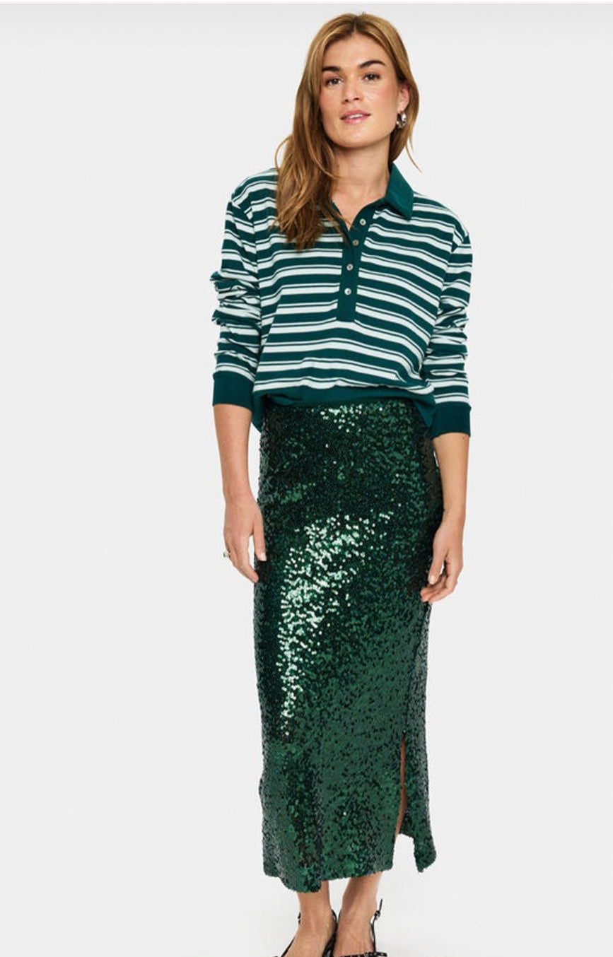 Myra Sequin Skirt