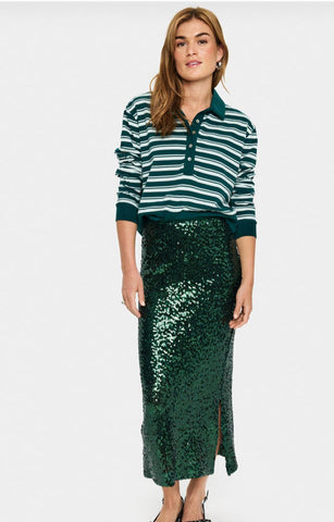 Myra Sequin Skirt