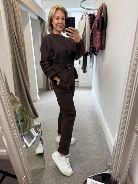 4993 Espresso Scuba Pant
