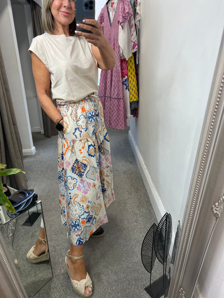262 1246 Metalic Tee
