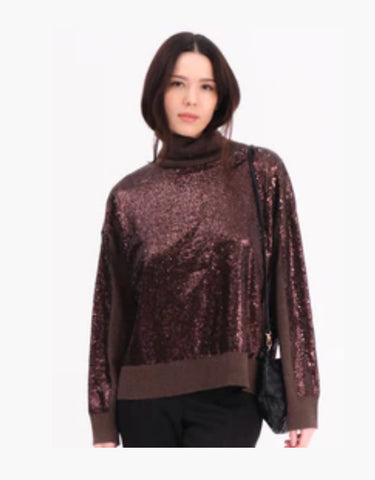 Hailey Sequin Sweater